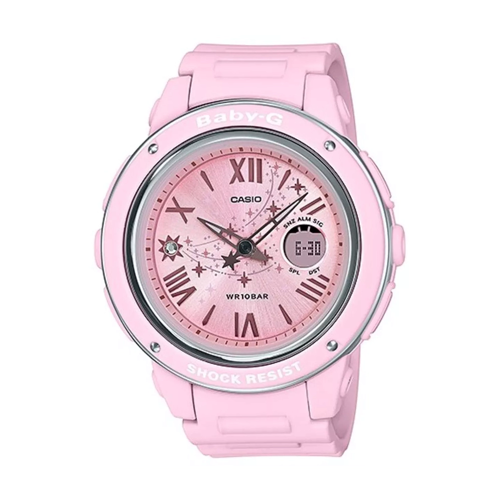 ساعت مچی زنانه بی‌بی‌جی baby-g BGA-150ST-4A