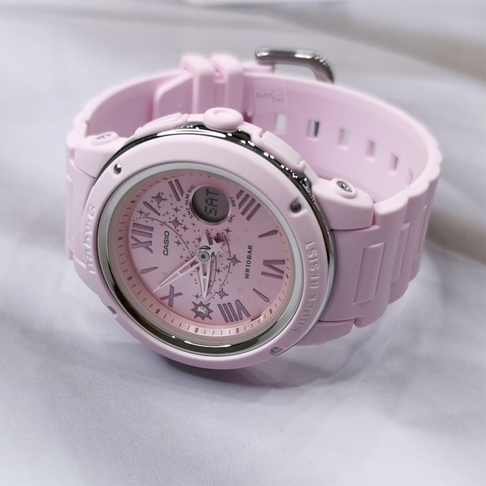 ساعت مچی زنانه بی‌بی‌جی baby-g BGA-150ST-4A