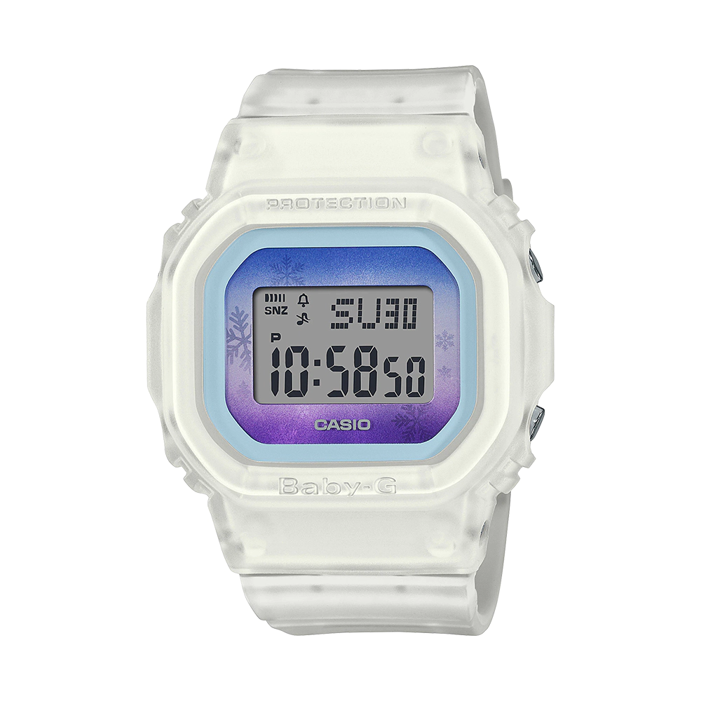 ساعت مچی زنانه بی‌بی‌جی baby-g BGD-560WL-7D