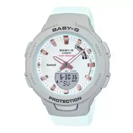 خرید ساعت مچی هوشمند زنانه بی‌بی‌جی مدل Baby-G BSA-B100MC-8A با بهترین قیمت