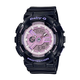 خرید ساعت مچی زنانه بی‌بی‌جی مدل baby-g BA-110PL-1A با بهترین قیمت