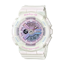 خرید ساعت مچی زنانه بی‌بی‌جی مدل baby-g BA-110PL-7A1 با بهترین قیمت