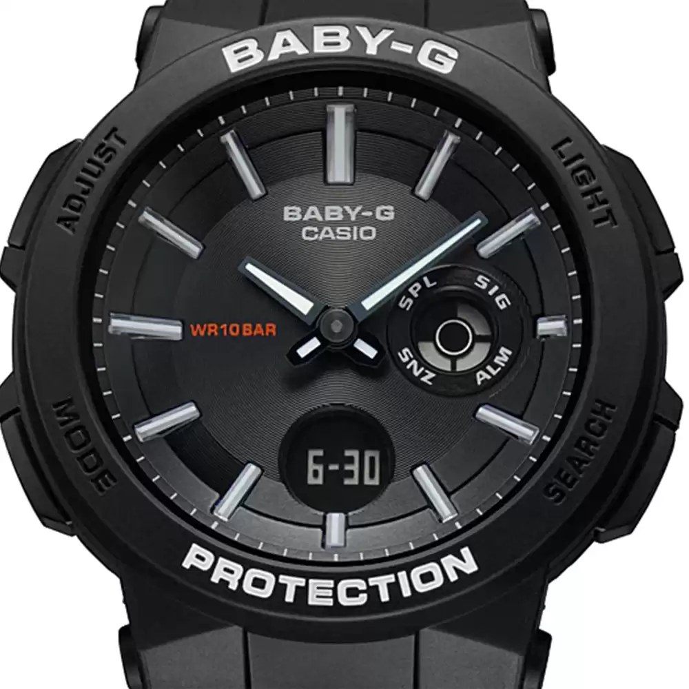 ساعت مچی زنانه کاسیو بیبی جی BABY-G BGA-255-1A