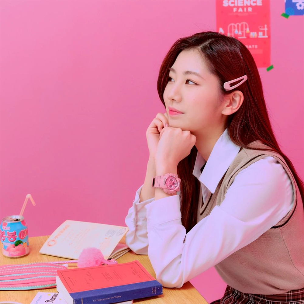 ساعت مچی زنانه بی‌بی‌جی baby-g BA-130SP-4A