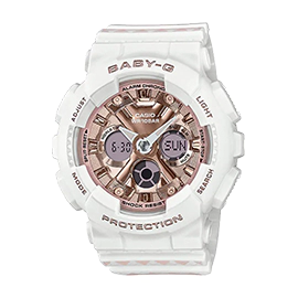 خرید ساعت مچی زنانه بی‌بی‌جی مدل baby-g BA-130SP-7A با بهترین قیمت