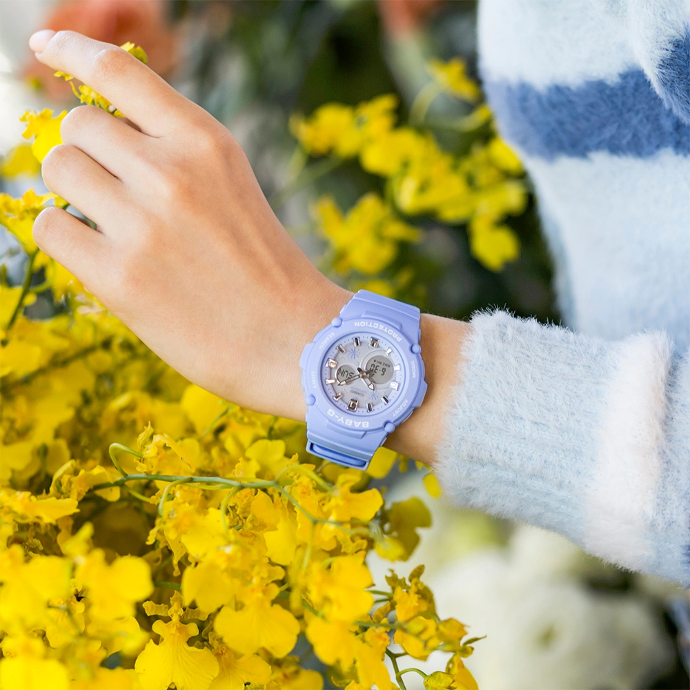 ساعت مچی زنانه بی‌بی‌جی baby-g BGA-270FL-2A