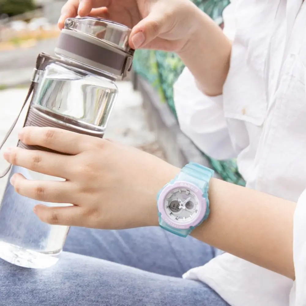 ساعت مچی زنانه بی‌بی‌جی Baby-G BGA-270-2A