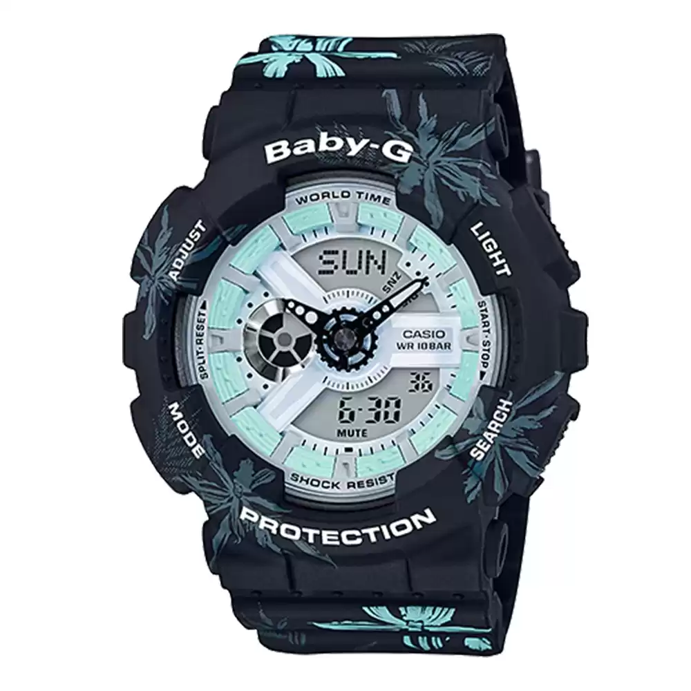 ساعت مچی زنانه کاسیو بیبی جی BABY-G BA-110CF-1A