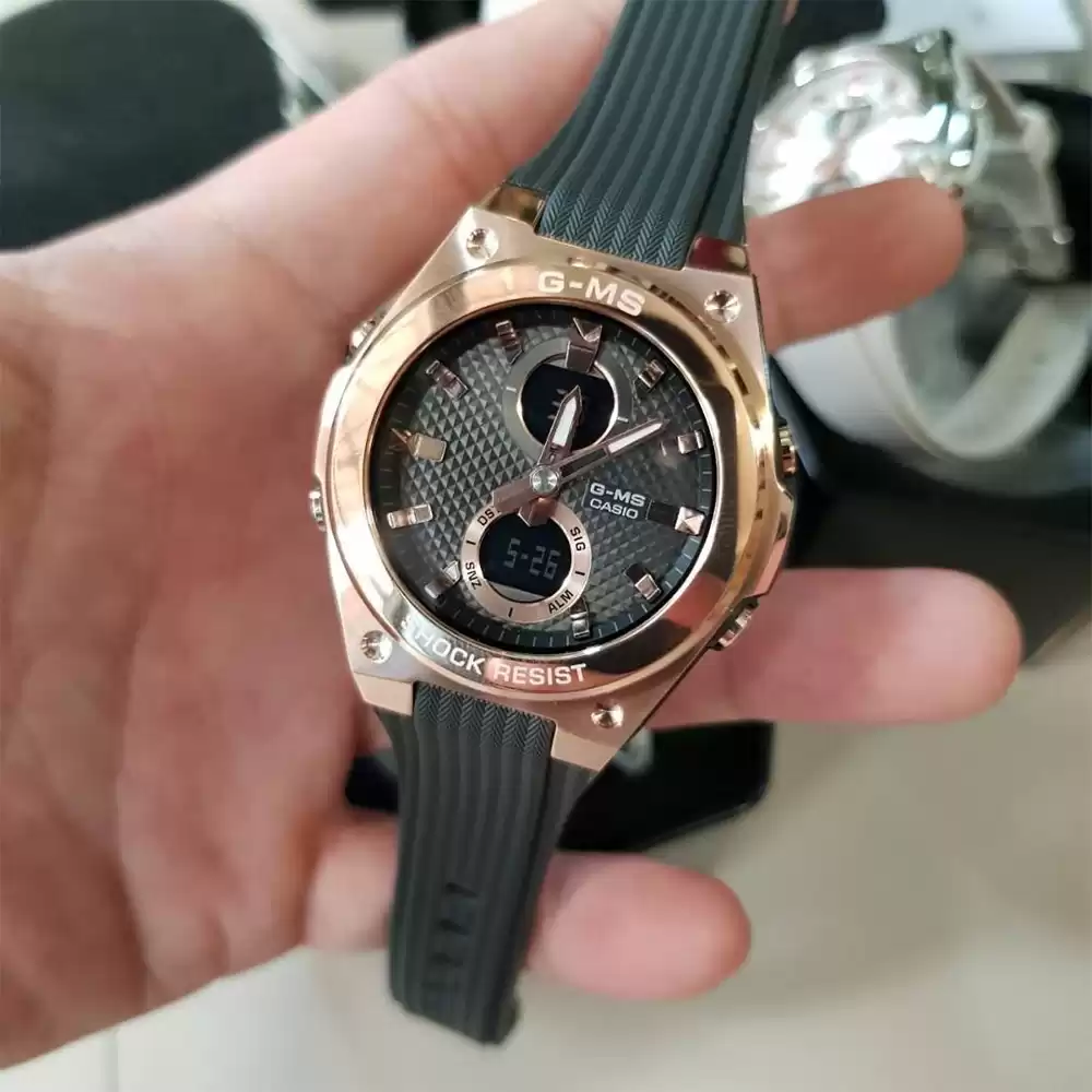 ساعت مچی زنانه کاسیو بیبی جی BABY-G MSG-C100G-1A