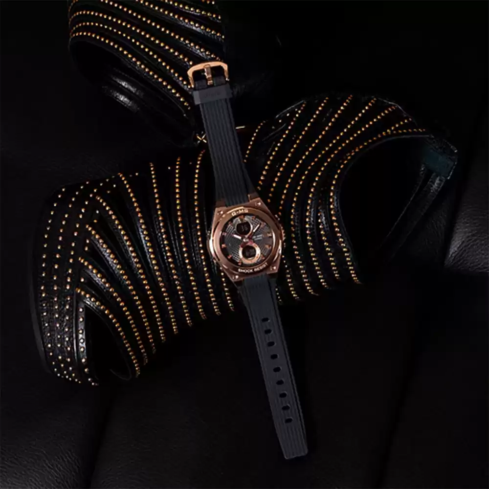 ساعت مچی زنانه کاسیو بیبی جی BABY-G MSG-C100G-1A