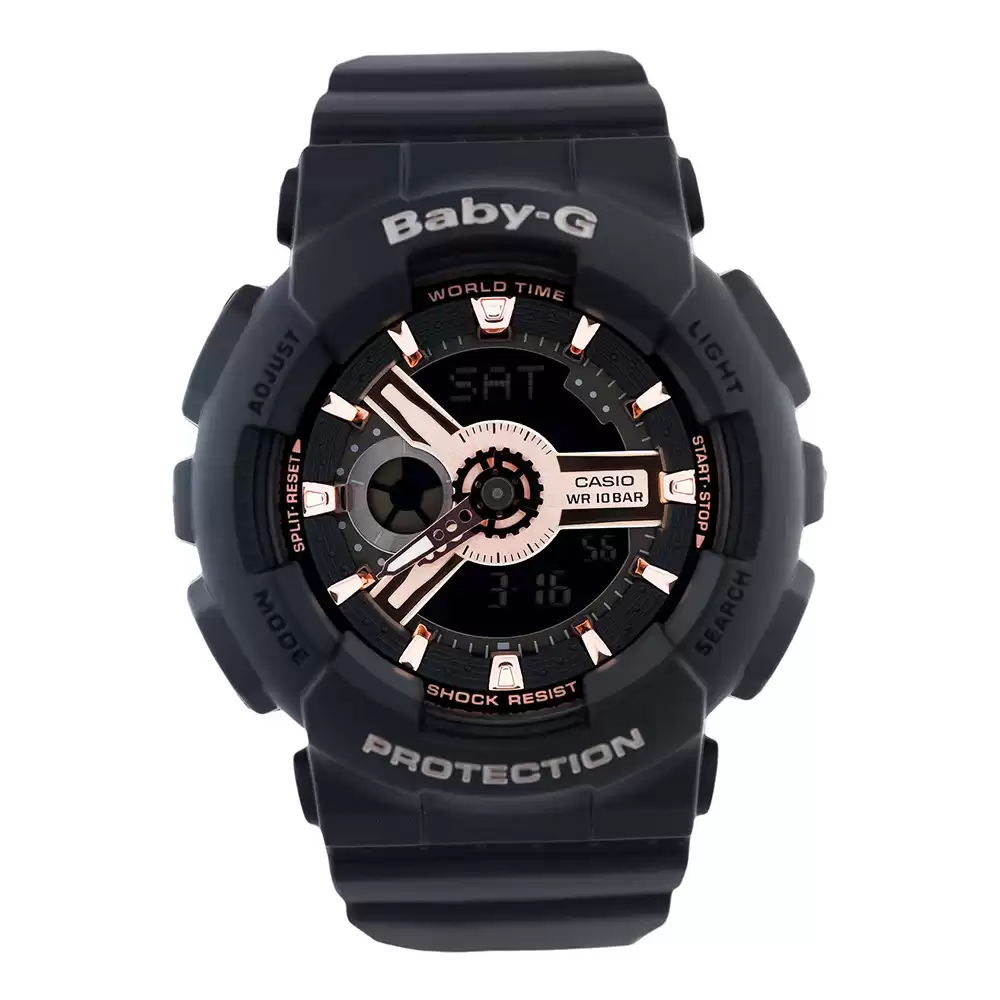 ساعت مچی زنانه کاسیو بیبی جی BABY-G BA-110RG-1A