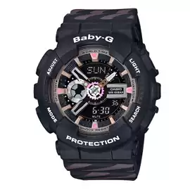 خرید ساعت مچی زنانه کاسیو بیبی جی مدل BABY-G BA-110CH-1A با بهترین قیمت