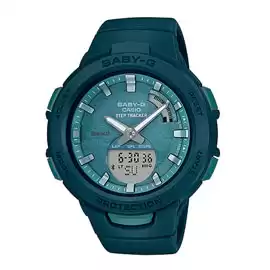 خرید ساعت مچی زنانه هوشمند بی بی جی مدل BABY-G BSA-B100AC-3A با بهترین قیمت