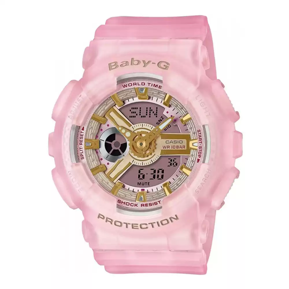 ساعت مچی زنانه بی‌بی‌جی Baby-G BA-110SC-4A