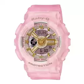 خرید ساعت مچی زنانه بی‌بی‌جی مدل Baby-G BA-110SC-4A با بهترین قیمت