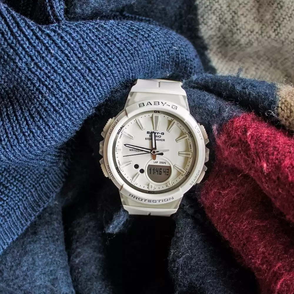 ساعت مچی زنانه کاسیو بیبی جی BABY-G BGS-100-7A1