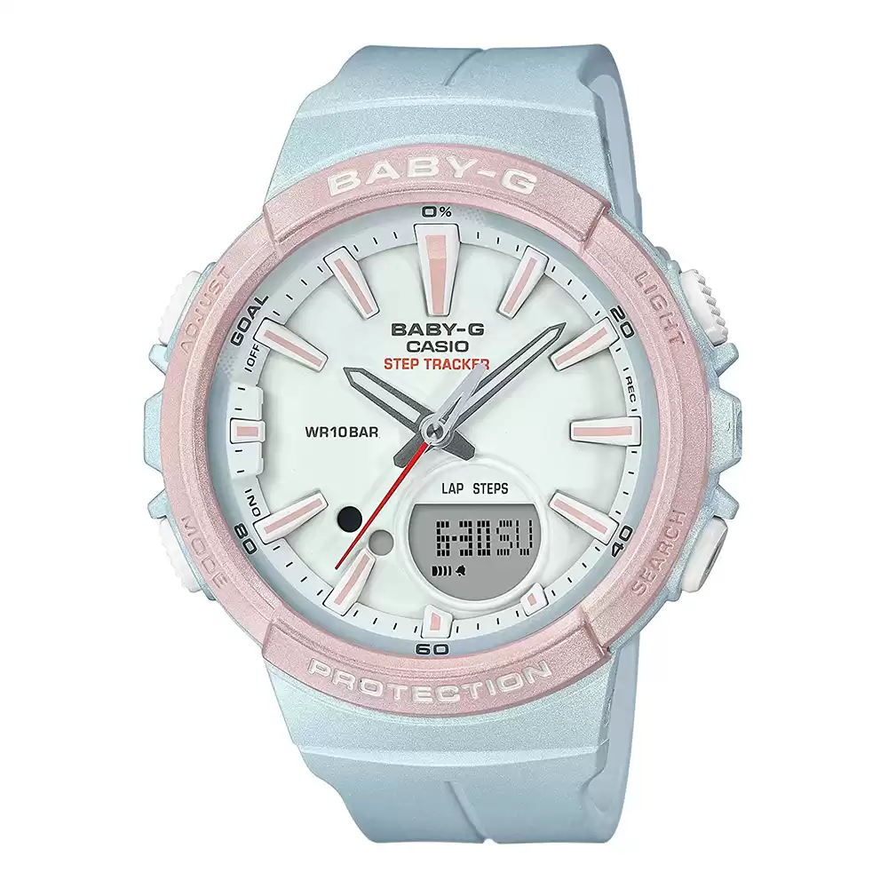 ساعت مچی زنانه کاسیو بیبی جی BABY-G BGS-100SC-2A