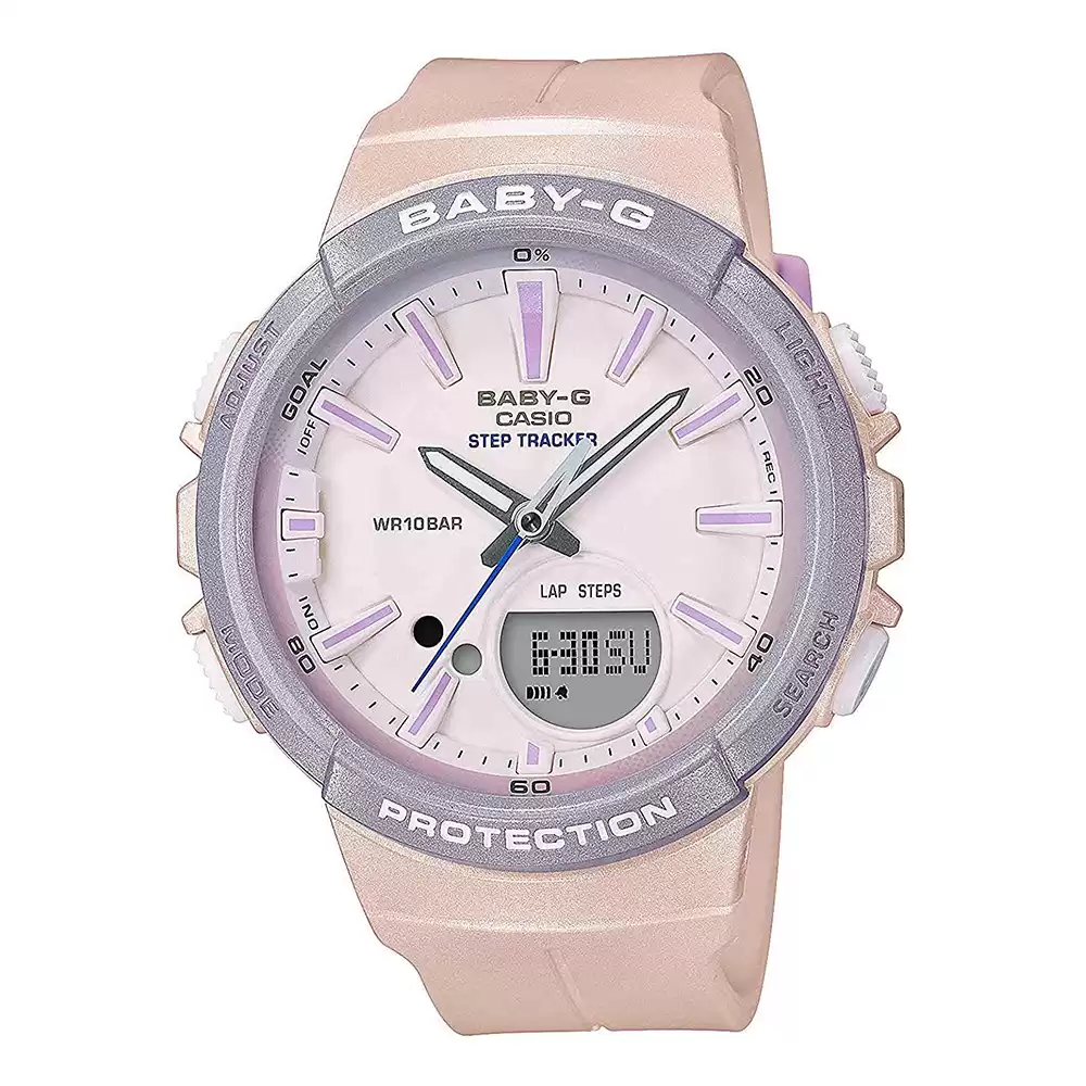 ساعت مچی زنانه کاسیو بیبی جی BABY-G BGS-100SC-4A