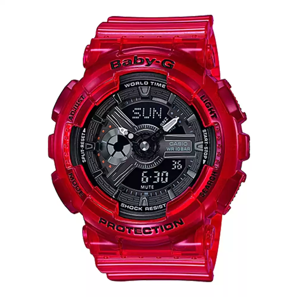 ساعت مچی زنانه کاسیو بیبی جی BABY-G BA-110CR-4A