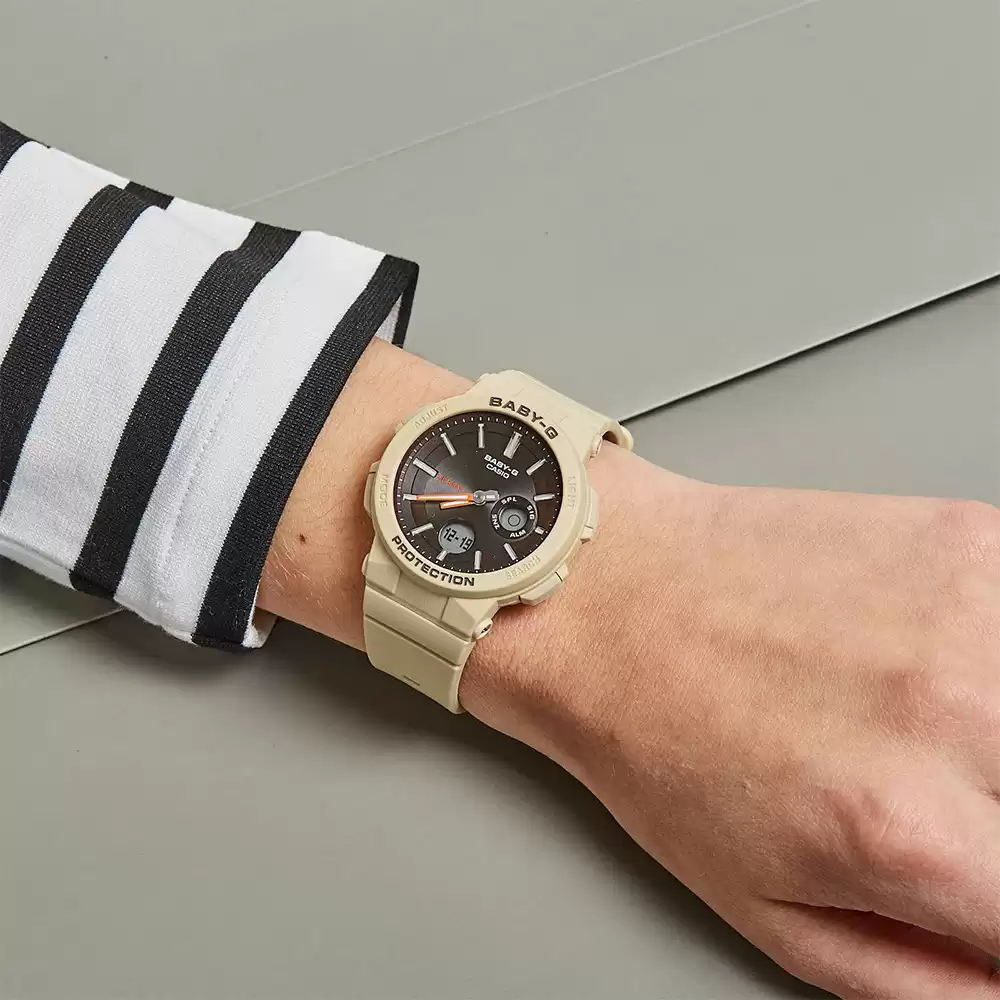 ساعت مچی زنانه کاسیو بیبی جی BABY-G BGA-255-5A