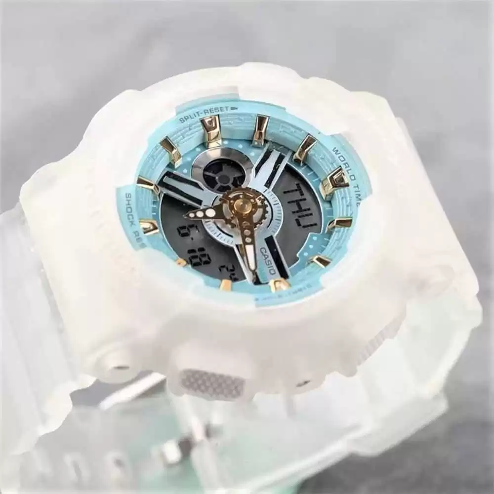 ساعت مچی زنانه بی‌بی‌جی Baby-G BA-110SC-7A