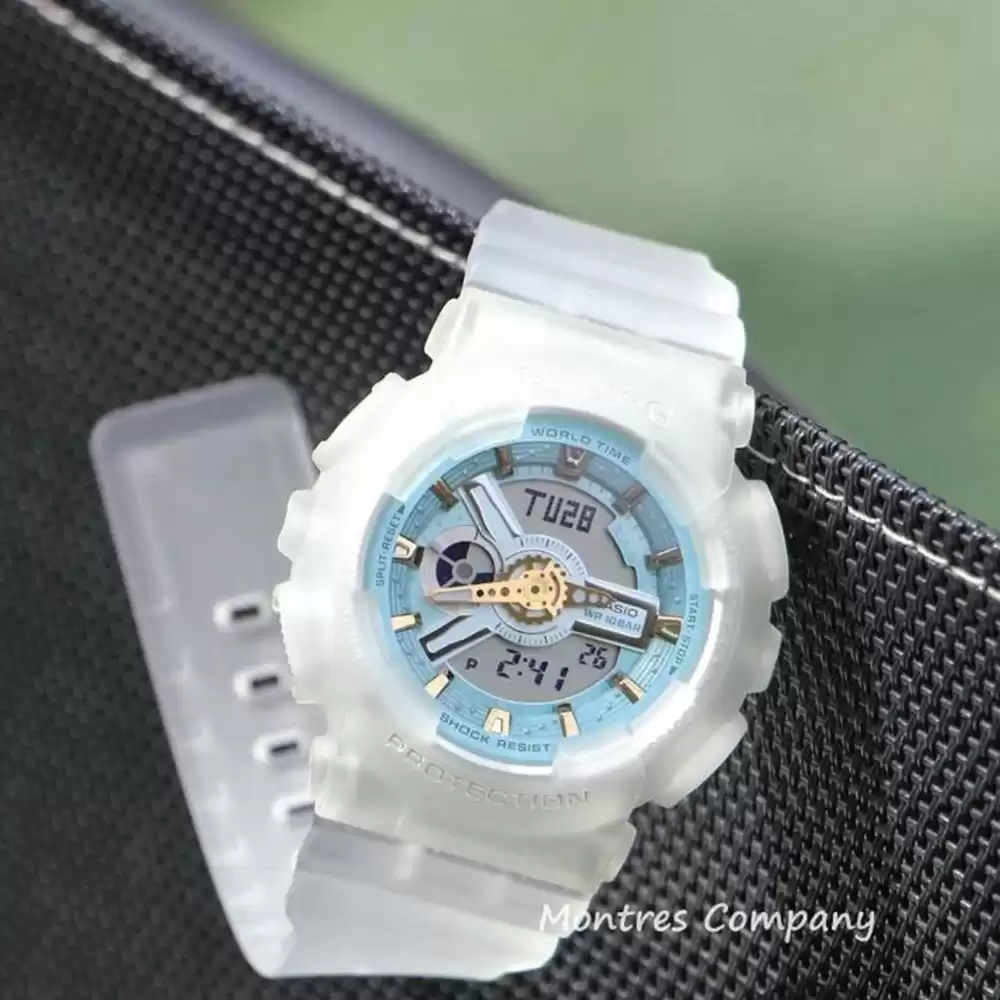 ساعت مچی زنانه بی‌بی‌جی Baby-G BA-110SC-7A