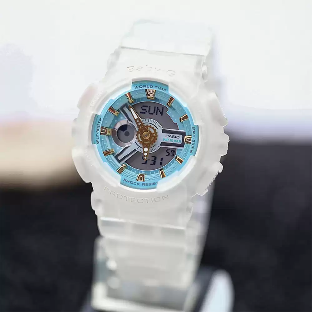 ساعت مچی زنانه بی‌بی‌جی Baby-G BA-110SC-7A