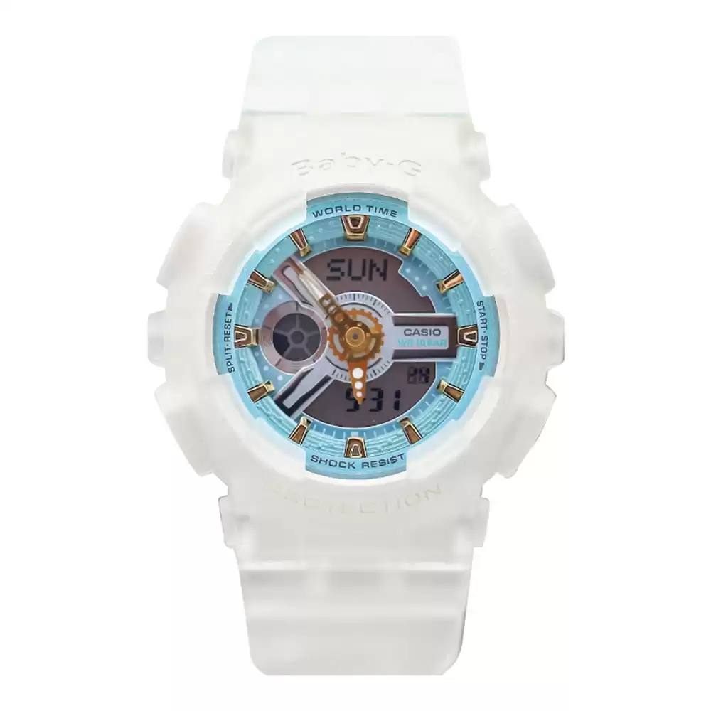 ساعت مچی زنانه بی‌بی‌جی Baby-G BA-110SC-7A