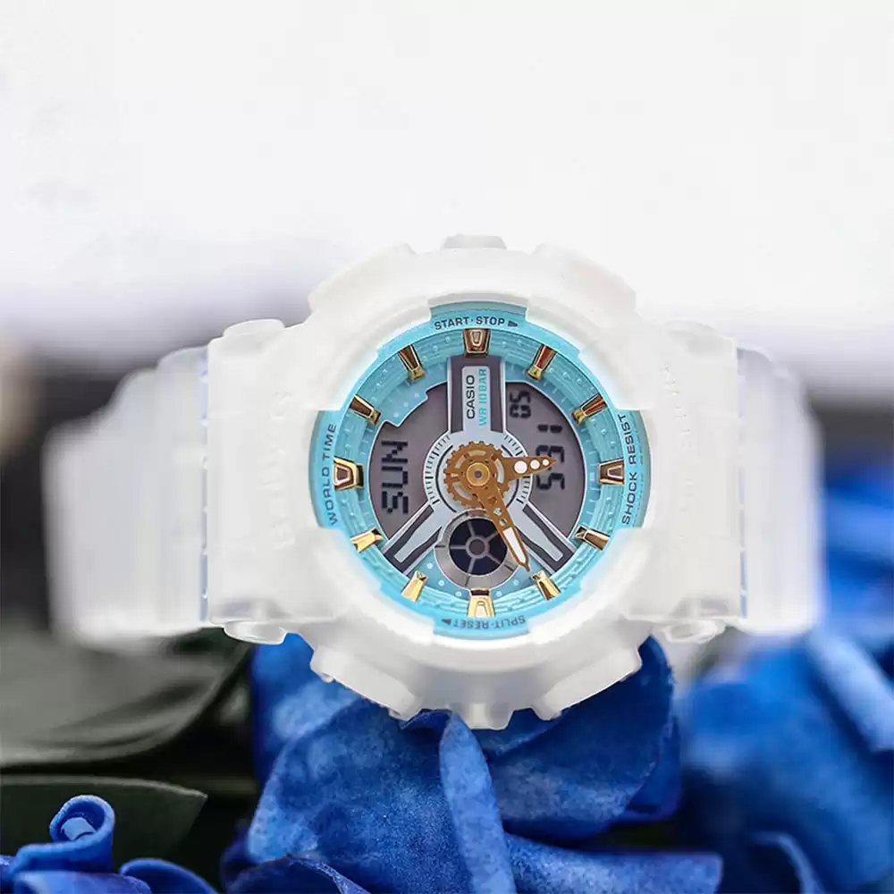 ساعت مچی زنانه بی‌بی‌جی Baby-G BA-110SC-7A