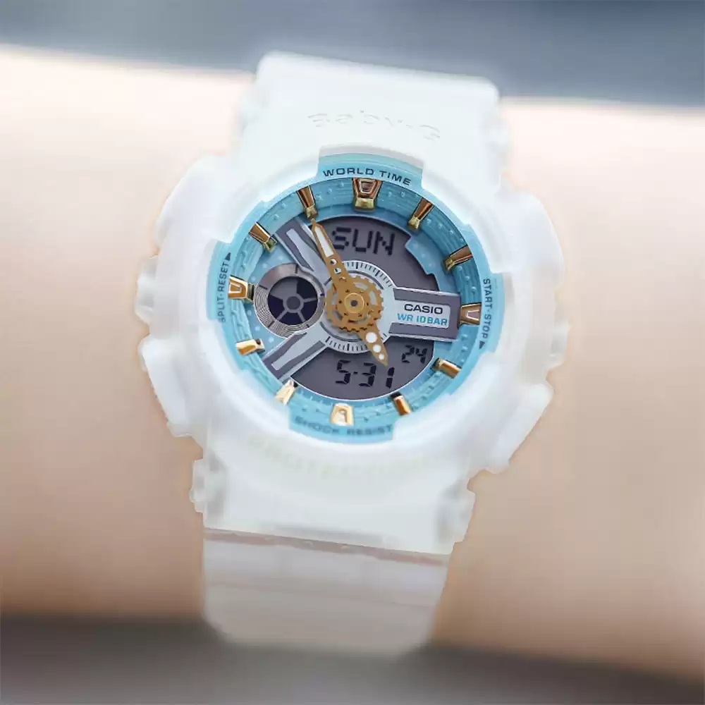 ساعت مچی زنانه بی‌بی‌جی Baby-G BA-110SC-7A