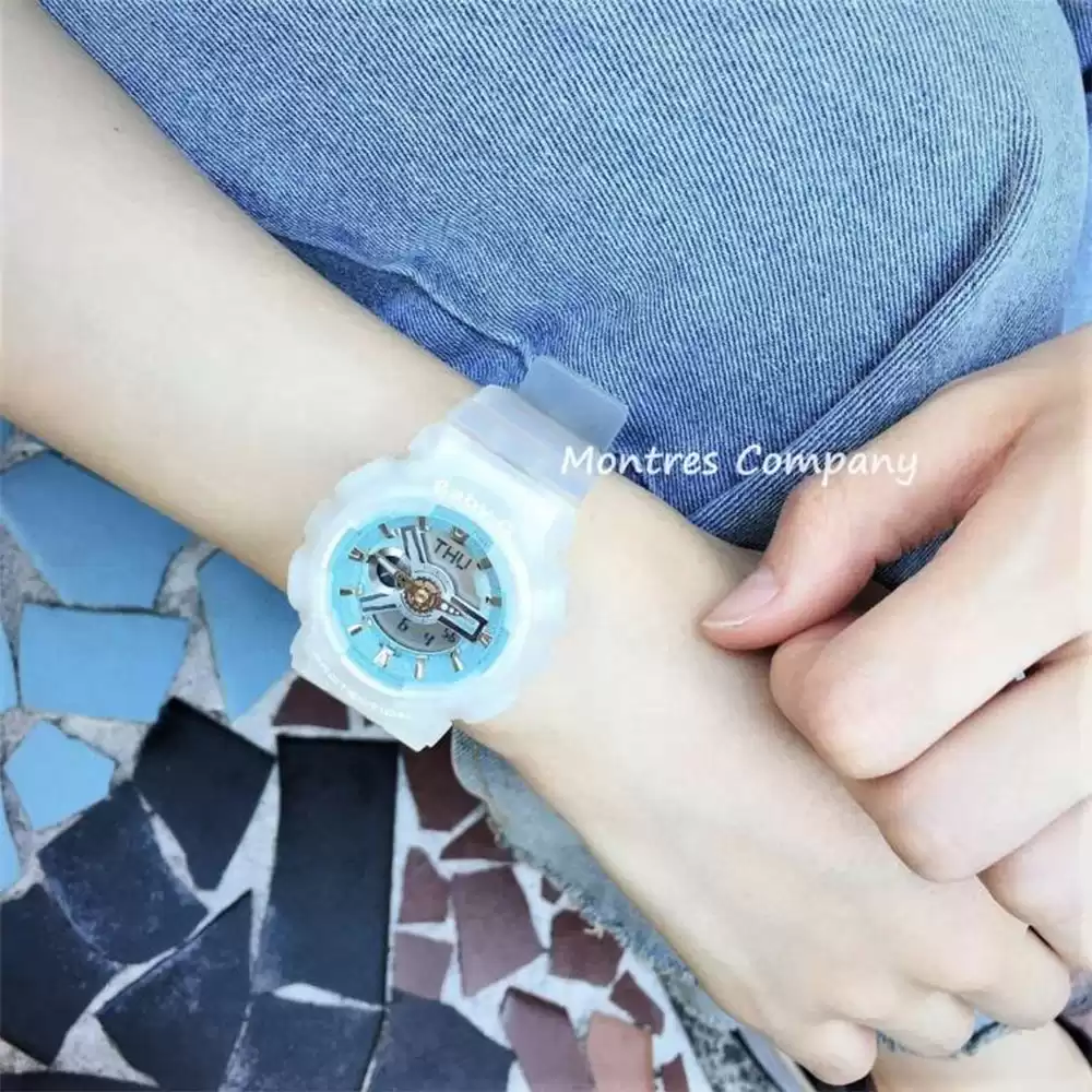 ساعت مچی زنانه بی‌بی‌جی Baby-G BA-110SC-7A