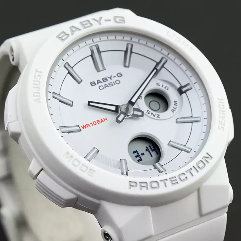 ساعت مچی زنانه کاسیو بیبی جی BABY-G BGA-255-7A