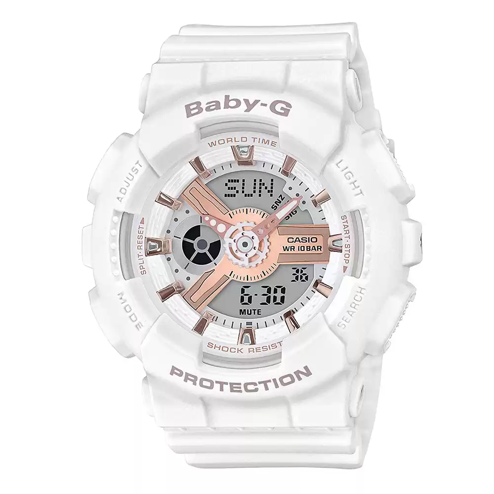 ساعت مچی زنانه کاسیو بیبی جی BABY-G BA-110RG-7A