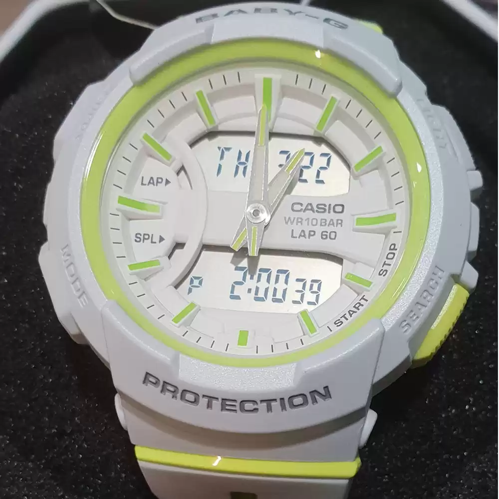 ساعت مچی زنانه کاسیو بیبی جی BABY-G BGA-240L-7A