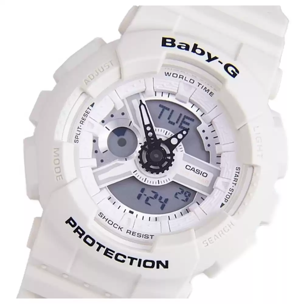 ساعت مچی زنانه کاسیو بیبی جی BABY-G BA-110PP-7A