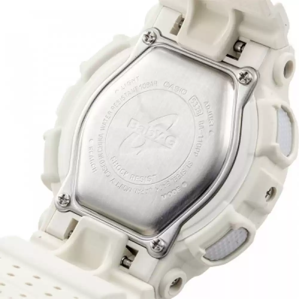 ساعت مچی زنانه کاسیو بیبی جی BABY-G BA-110PP-7A