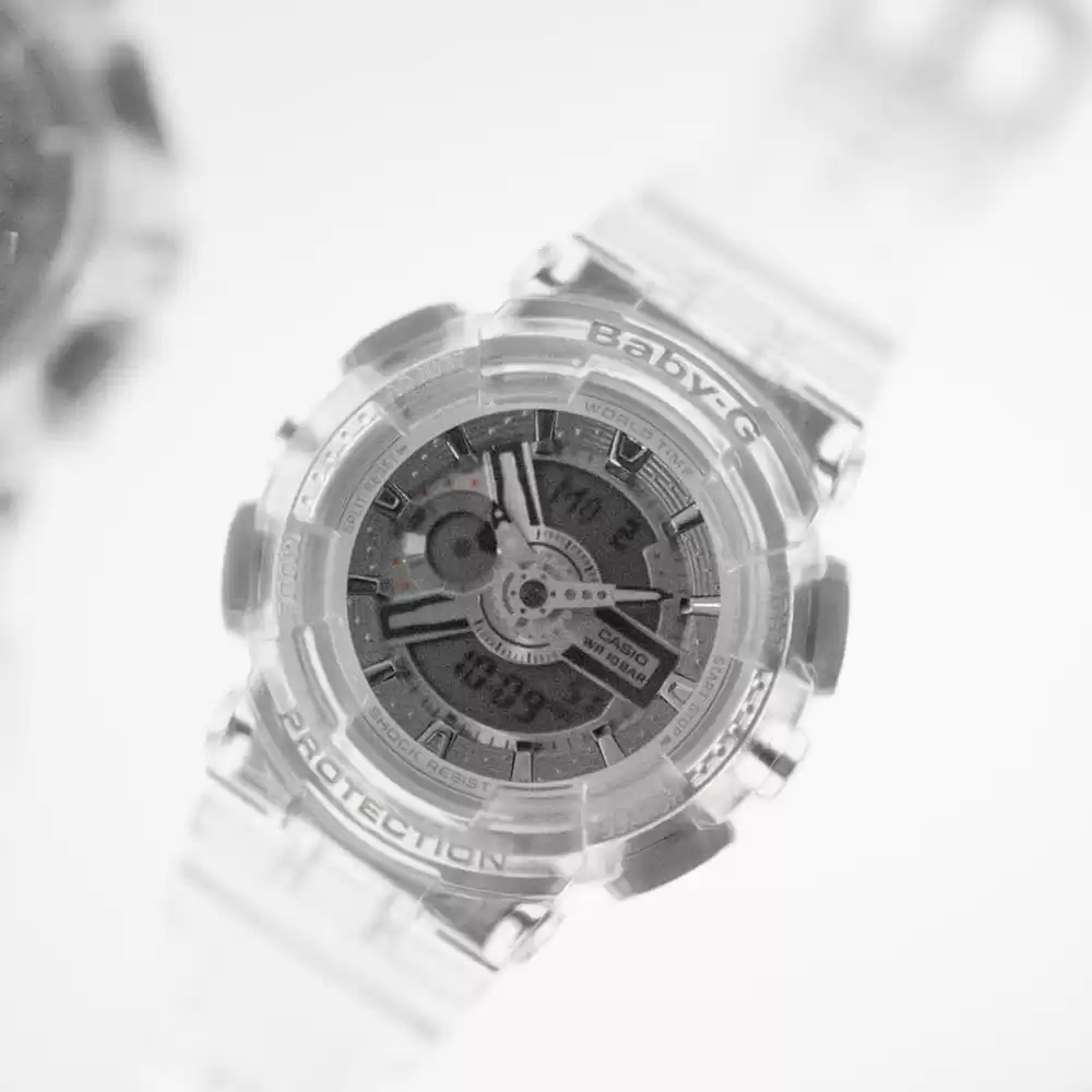 ساعت مچی زنانه کاسیو بیبی جی BABY-G BA-110CR-7A