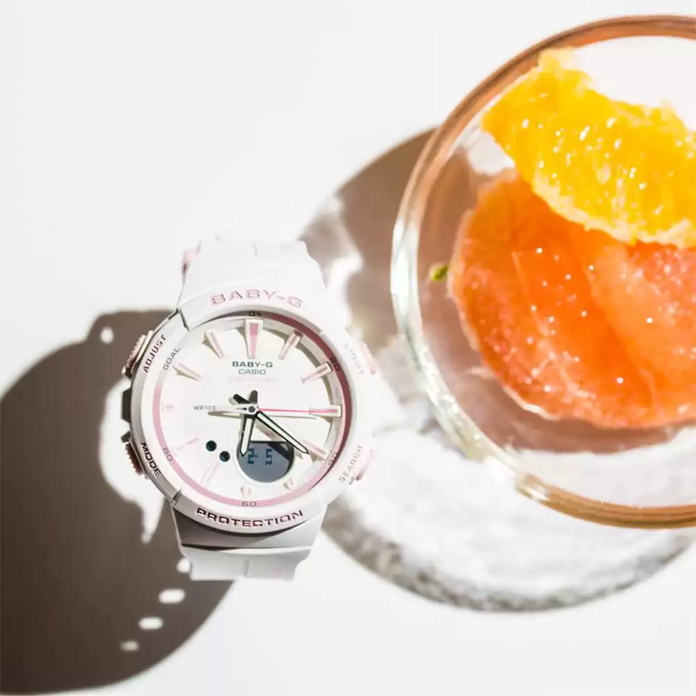 ساعت مچی زنانه کاسیو بیبی جی BABY-G BGS-100RT-7A