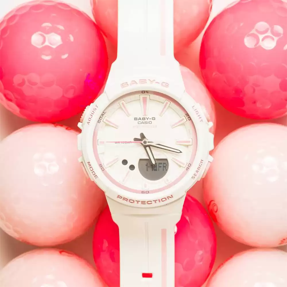 ساعت مچی زنانه کاسیو بیبی جی BABY-G BGS-100RT-7A