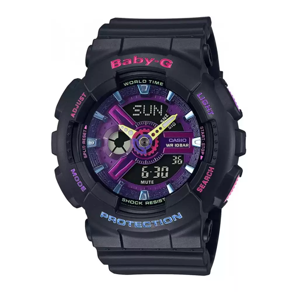 ساعت مچی زنانه بی‌بی‌جی Baby-G BA-110TM-1A