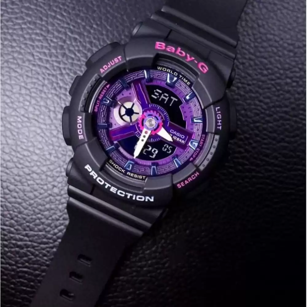 ساعت مچی زنانه بی‌بی‌جی Baby-G BA-110TM-1A