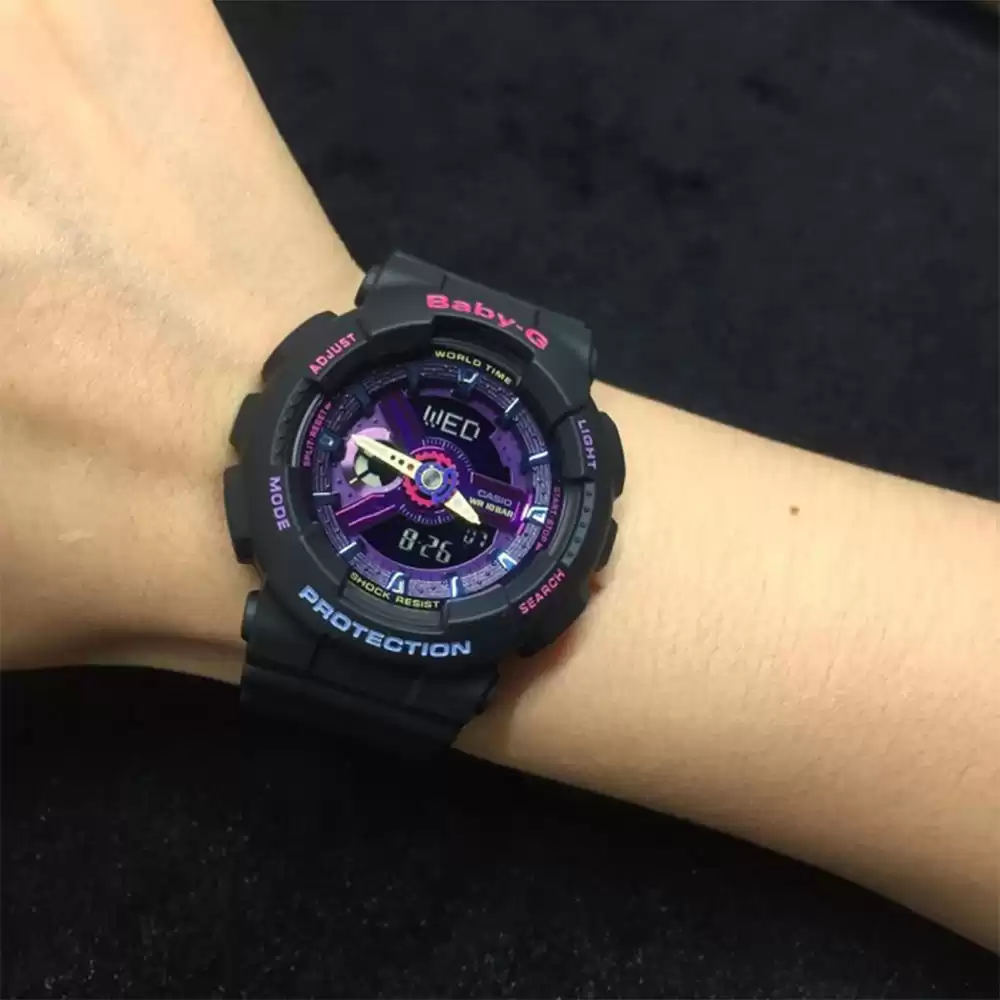 ساعت مچی زنانه بی‌بی‌جی Baby-G BA-110TM-1A