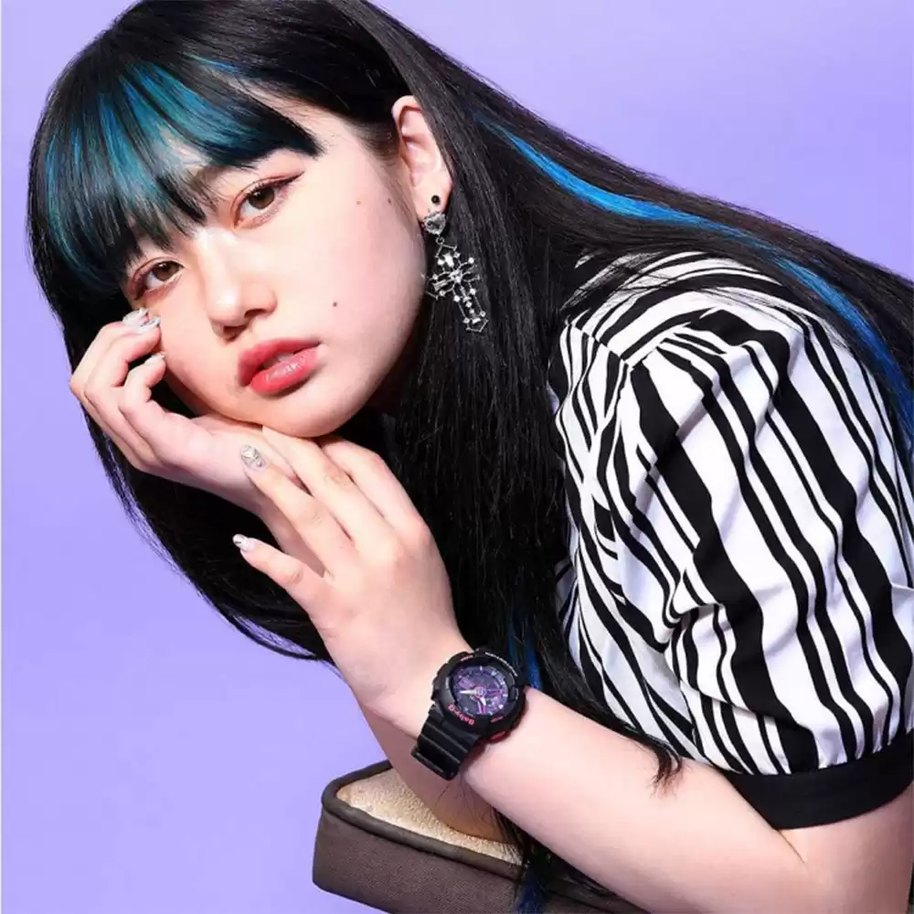 ساعت مچی زنانه بی‌بی‌جی Baby-G BA-110TM-1A