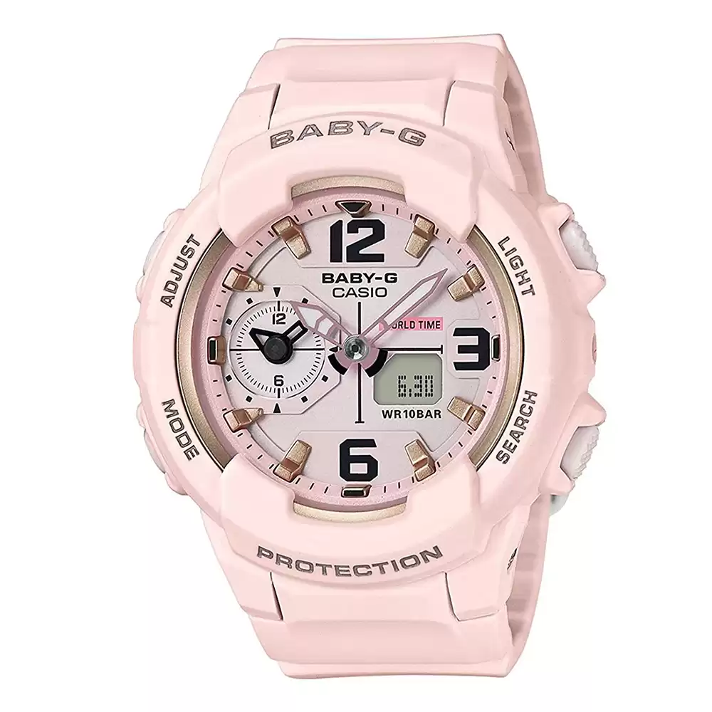 ساعت مچی زنانه کاسیو بیبی جی BABY-G BGA-230SC-4B