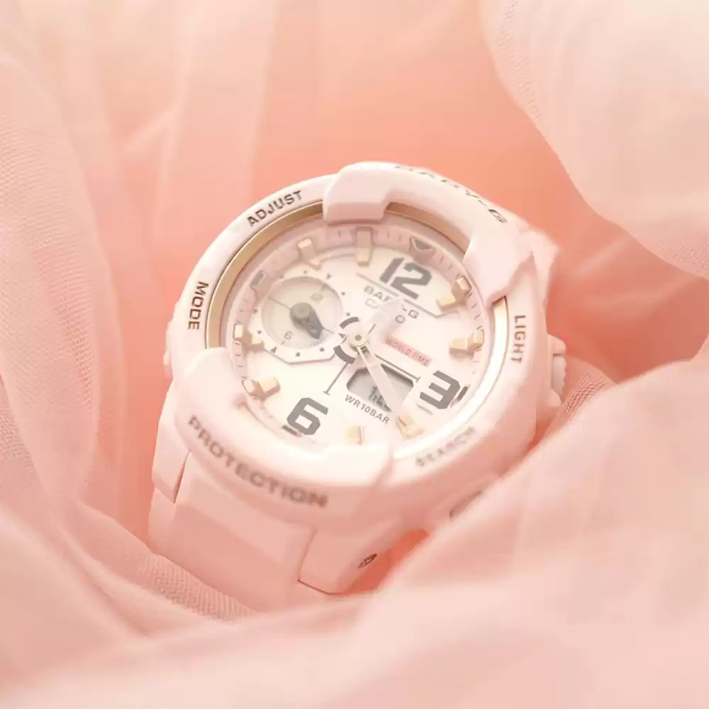 ساعت مچی زنانه کاسیو بیبی جی BABY-G BGA-230SC-4B