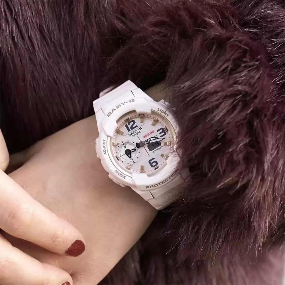ساعت مچی زنانه کاسیو بیبی جی BABY-G BGA-230SC-4B