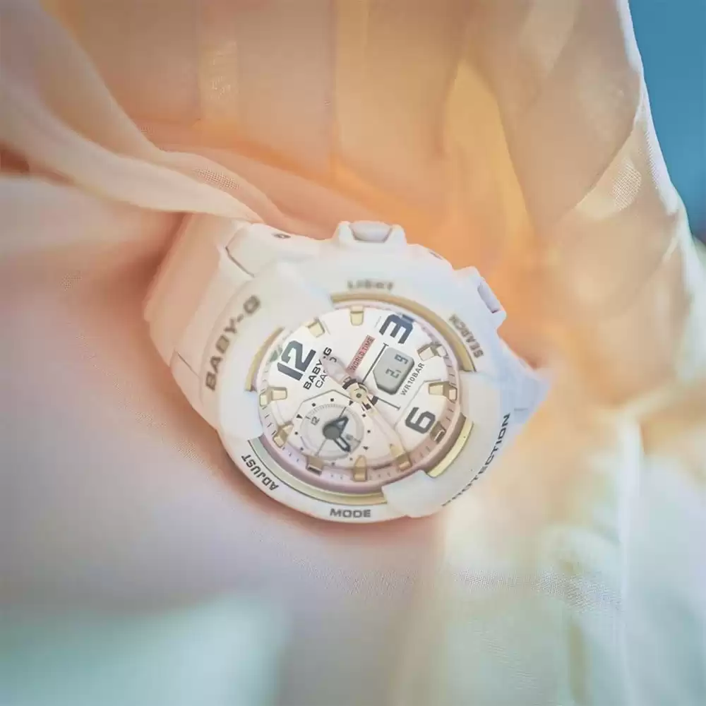 ساعت مچی زنانه کاسیو بیبی جی BABY-G BGA-230SC-4B