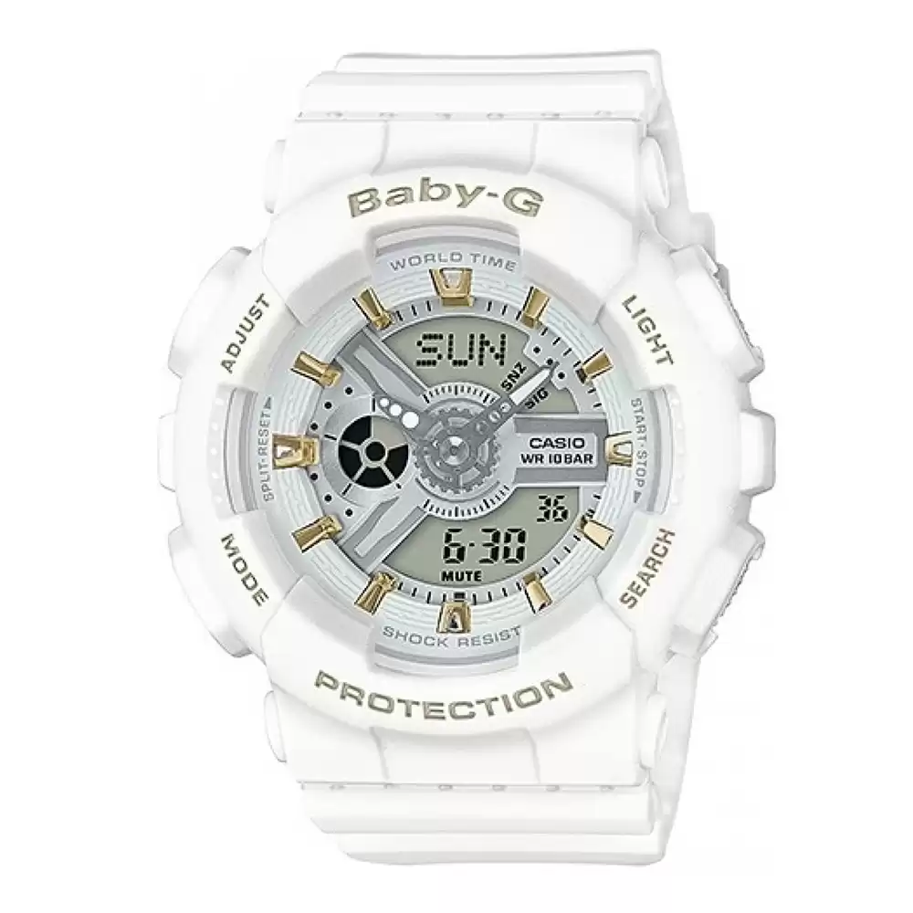 ساعت مچی زنانه کاسیو بیبی جی BABY-G BA-110GA-7A1