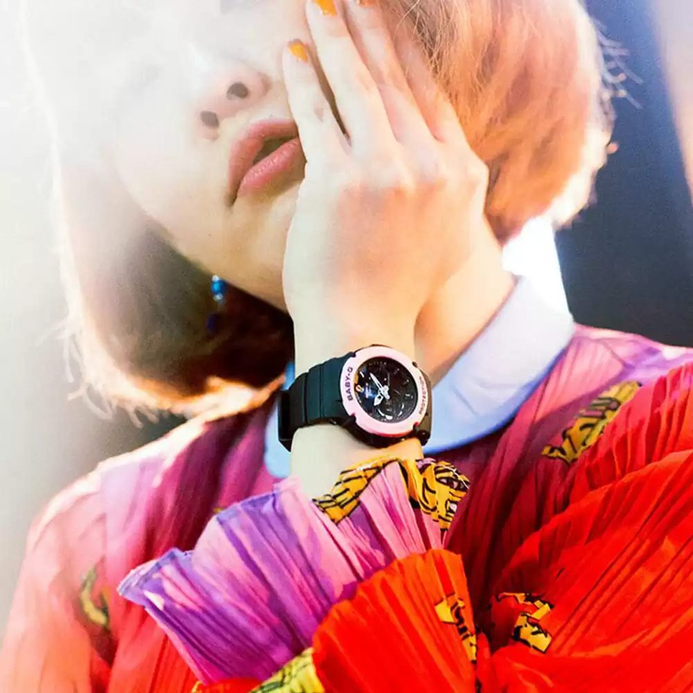 ساعت مچی زنانه بی‌بی‌جی Baby-G BGA-270-1A