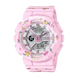 خرید ساعت مچی زنانه بی‌بی‌جی مدل Baby-G BA-110LSB-4A با بهترین قیمت